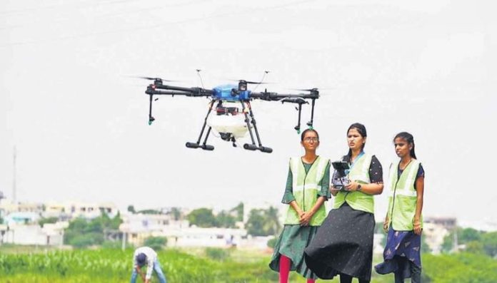 નમો ડ્રોન દીદી યોજના